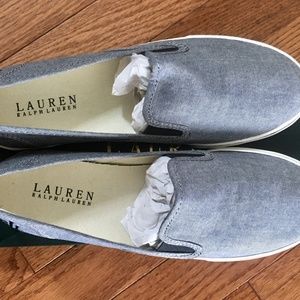 Ralph Lauren - Janis Slip-On Sneakers
